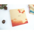 Eco-Friendly Paper Square Hardcover Notebook auf Lager (NP-Y-A0012)